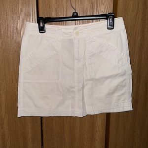 White Sonoma skirt